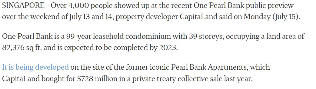 one-pearl-bank-condo-draws-4000-singapore