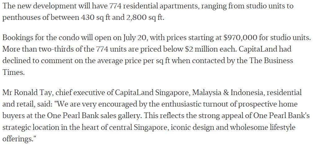 one-pearl-bank-condo-draws-4000-singapore